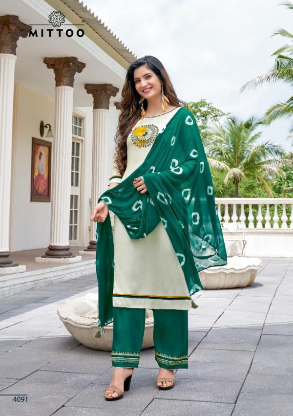 Mittoo Mahendi 6 Beautiful Festive Wear Readymade Salwar 